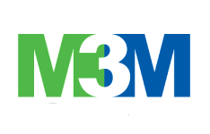m3m logo